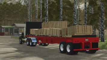 Amerikanisches Flachbett-Paket FS25