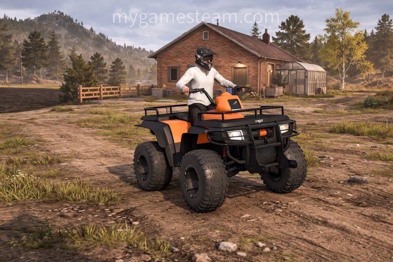 Quad ATV FS25