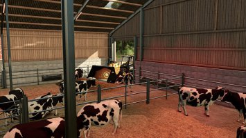 Obora dla zwierząt AutoStorage FS25