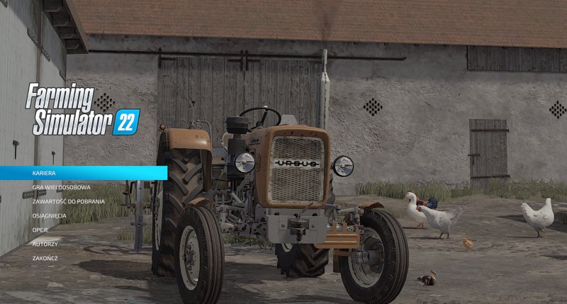 Awesome background for FS22 FS22