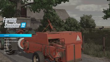 Awesome background for FS22 FS22