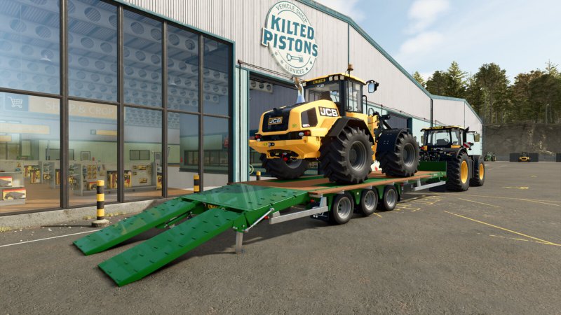Bailey Tieflader FS25