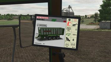 Wyświetlacze Bergmann (Prefab) FS25