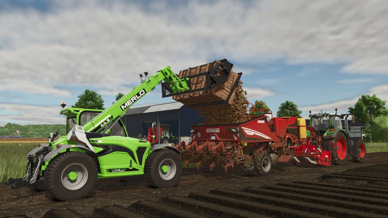 Wywrotka do skrzyń FS25