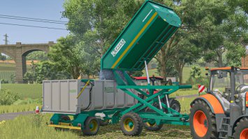 Przyczepa podnoszona Camara FS25