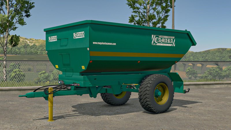 Przyczepa podnoszona Camara FS25