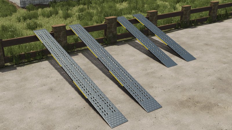 Cargo Ramps FS25