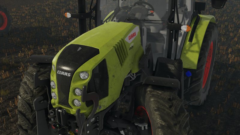 Claas Arion 400 FS25