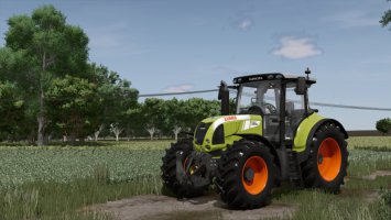 Claas Arion 600 fs25