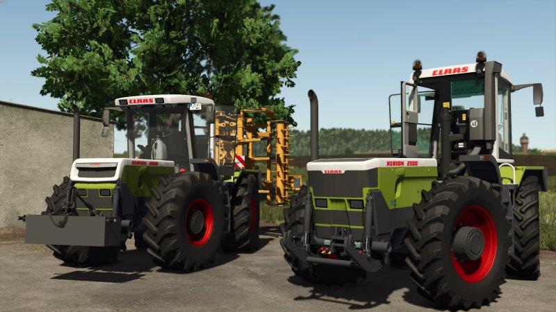 Claas Xerion 2500/3000 (1997/1999) v1.2 FS25