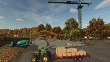 Baustellen Dekorationen FS25