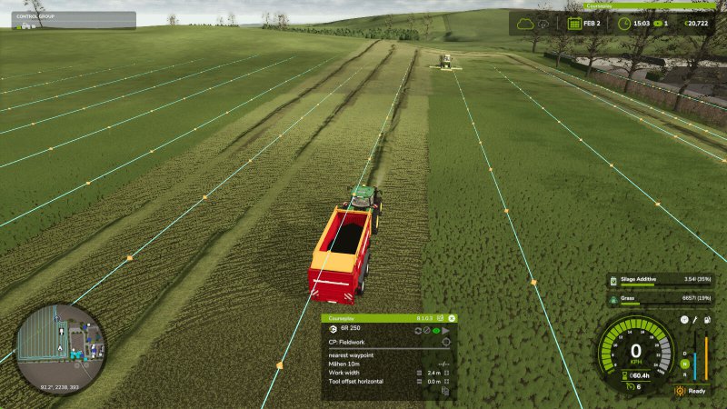 Courseplay GPS Erweiterung FS25