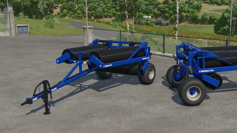 Dalbo MiniMax 830 FS25