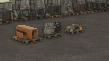 Dekoracje na paletach FS25