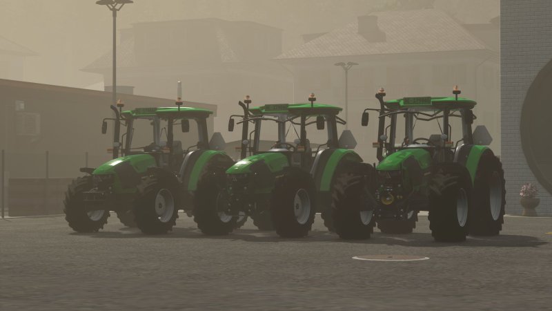 Deutz Fahr 5G v1.0.0.1 FS25