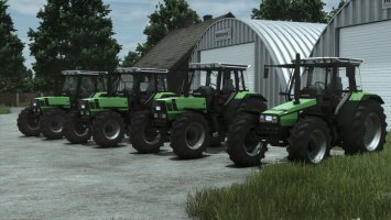 Deutz Fahr AgroStar 4.61-6.38 Series beta fs25