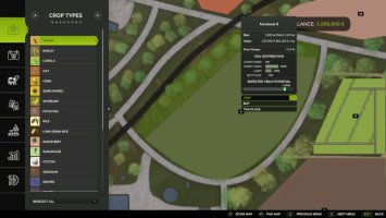 Dynamiczne ceny pól FS25 Dynamiczne ceny pól FS25