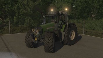 Fendt 700/800 TMS v2.0.0.1 fs25