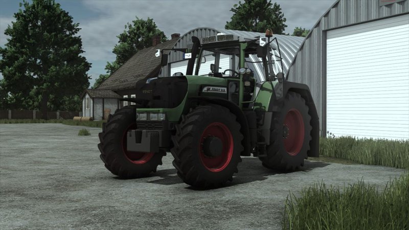 Fendt 900 TMS Vario v1.2.0.0 FS25