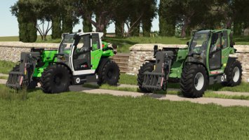 Fendt Cargo T740 / Sennebogen 340G fs25