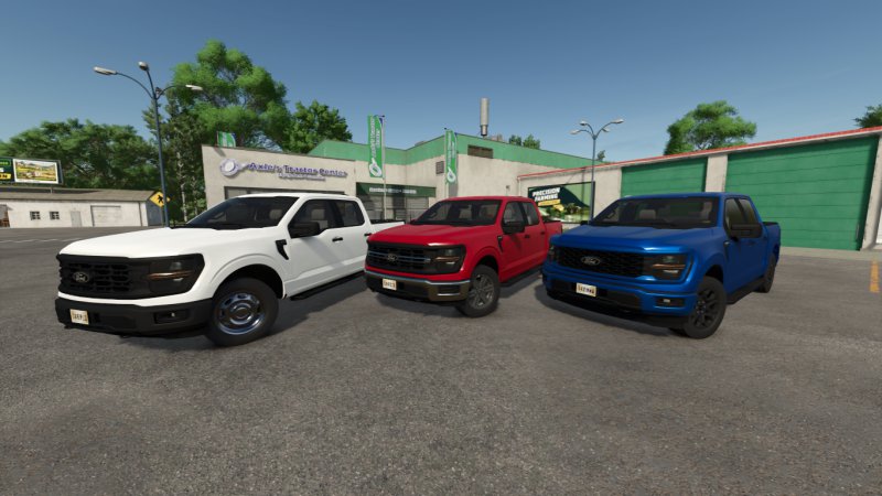 FORD F150 2025 FS25