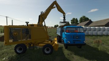 Fortschritt T174 Weimar Bagger v1.0.0.1 FS25