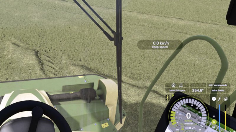 FS25 Vehicle Control Addon FS25