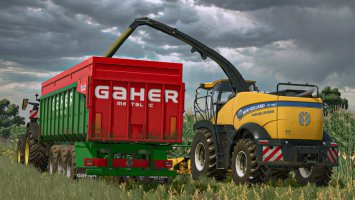 Gaher Metalic Tipping Trailer Pack FS25