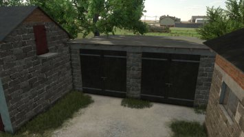 Paczka garaży FS25