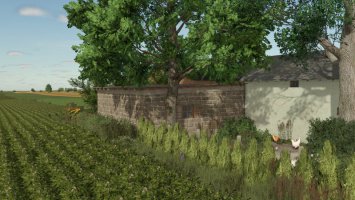 Paczka garaży FS25