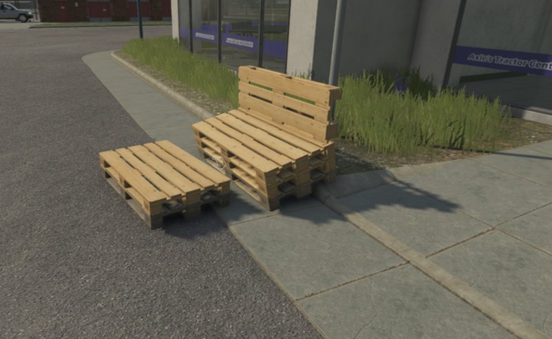 Garden package FS25