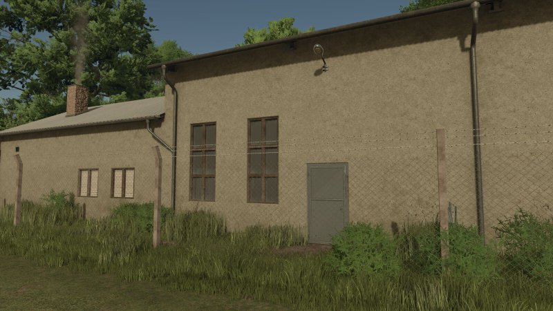 Ogrodzenie NRD (Prefab) FS25