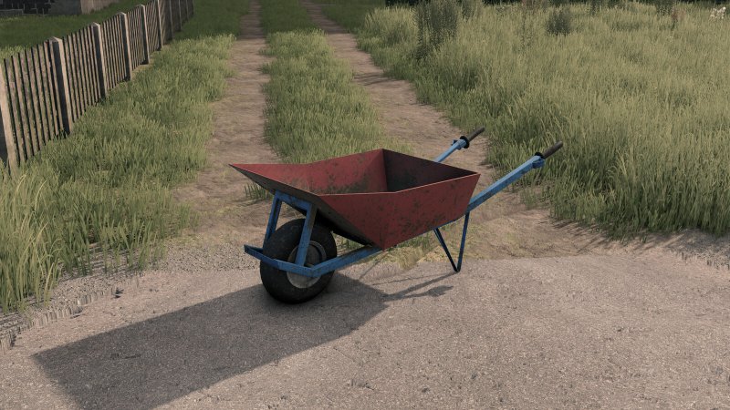 GDR Wheel Barrow FS25