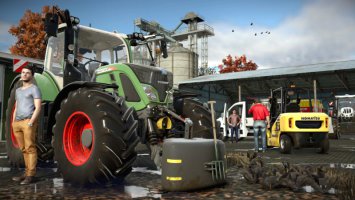 Deutscher Bauernhof [Diepholz-Spielstand] fs25