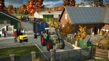 Niemieckie Gospodarstwo [Diepholz Savegame] FS25