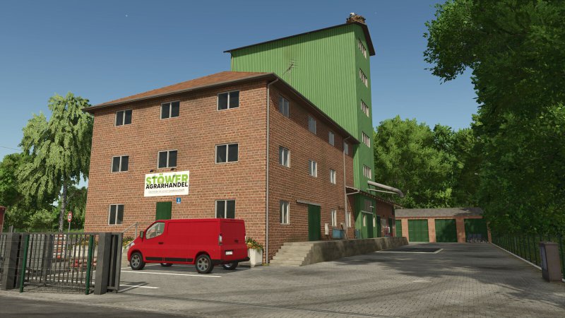 Deutsches Getreidemühlen Pack FS25