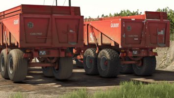 Gilibert 1300 PROFIL v3.0.0.0 FS25