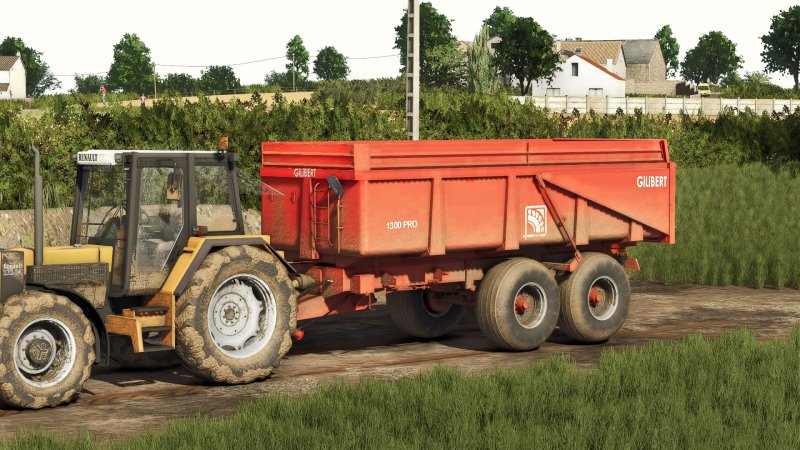 Gilibert 1300 PROFIL v3.0.0.0 FS25