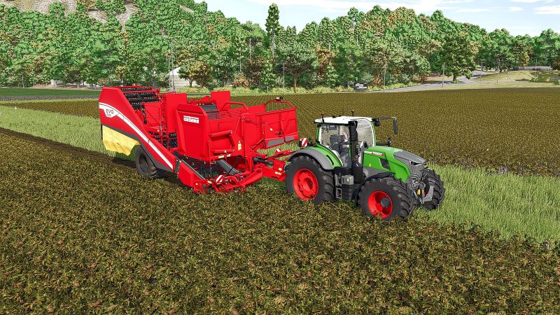 Grimme Evo 290 FS25