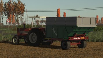 Handgefertigtes Anhängerpaket fs25