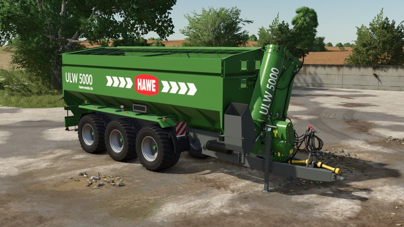 Hawe ULW 5000 FS25