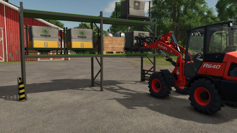 Heavy Duty Shelf FS25