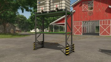 Heavy Duty Shelf FS25