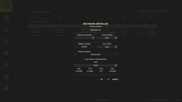 System faktur FS25