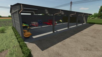 Fertigschuppen Im Italienischen Stil FS25