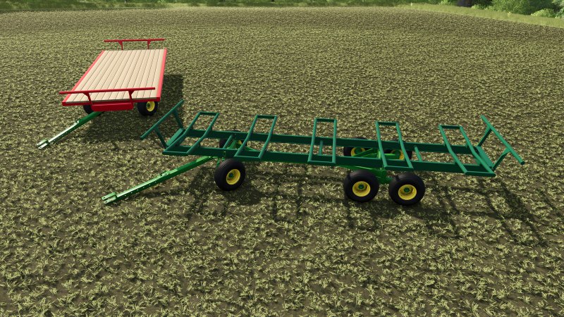 Przyczepy do bel John Deere 1275 FS25