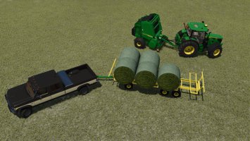 Przyczepy do bel John Deere 1275 FS25