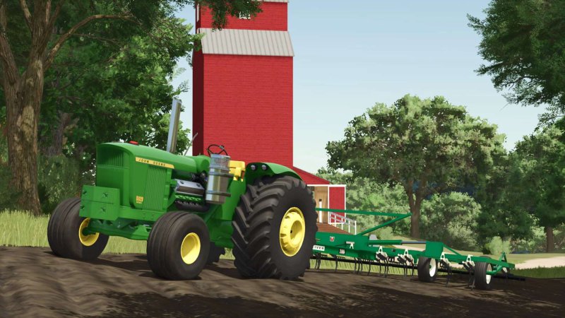 John Deere 5020 FS25
