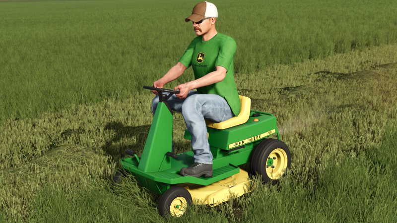 John Deere 56 FS25