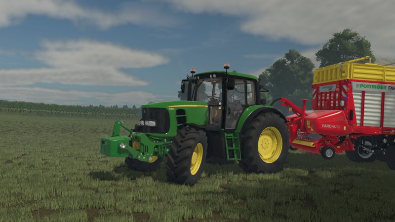 John Deere 6030 Comfort 6 cyl FS25